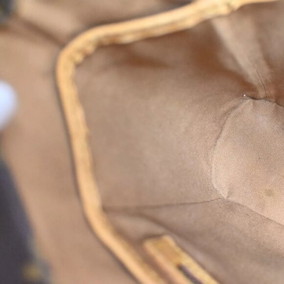 LOUIS VUITTON LV Vavin GM Shoulder Bag Monogram Leather Brown - Picture 10 of 16